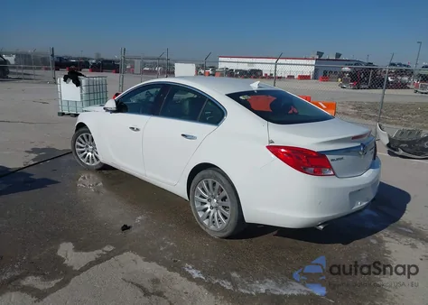 2012 Buick Regal Turbo - Premium 1 z USA, uszkodzony, nr VIN 2G4GS5EV5C9156776